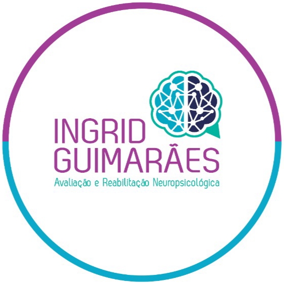 Logo circular do Consultório Ingrid Guimarães